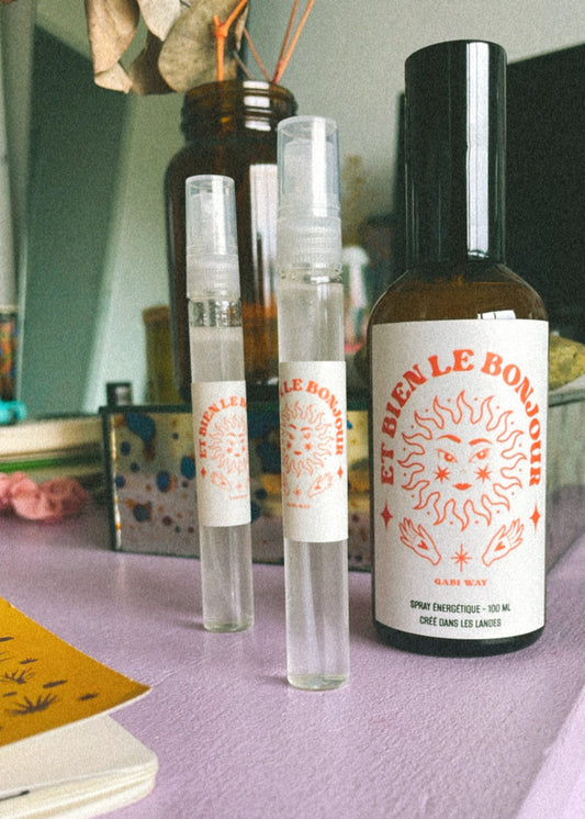 BIEN LE BONJOUR – Spray de bonne humeur