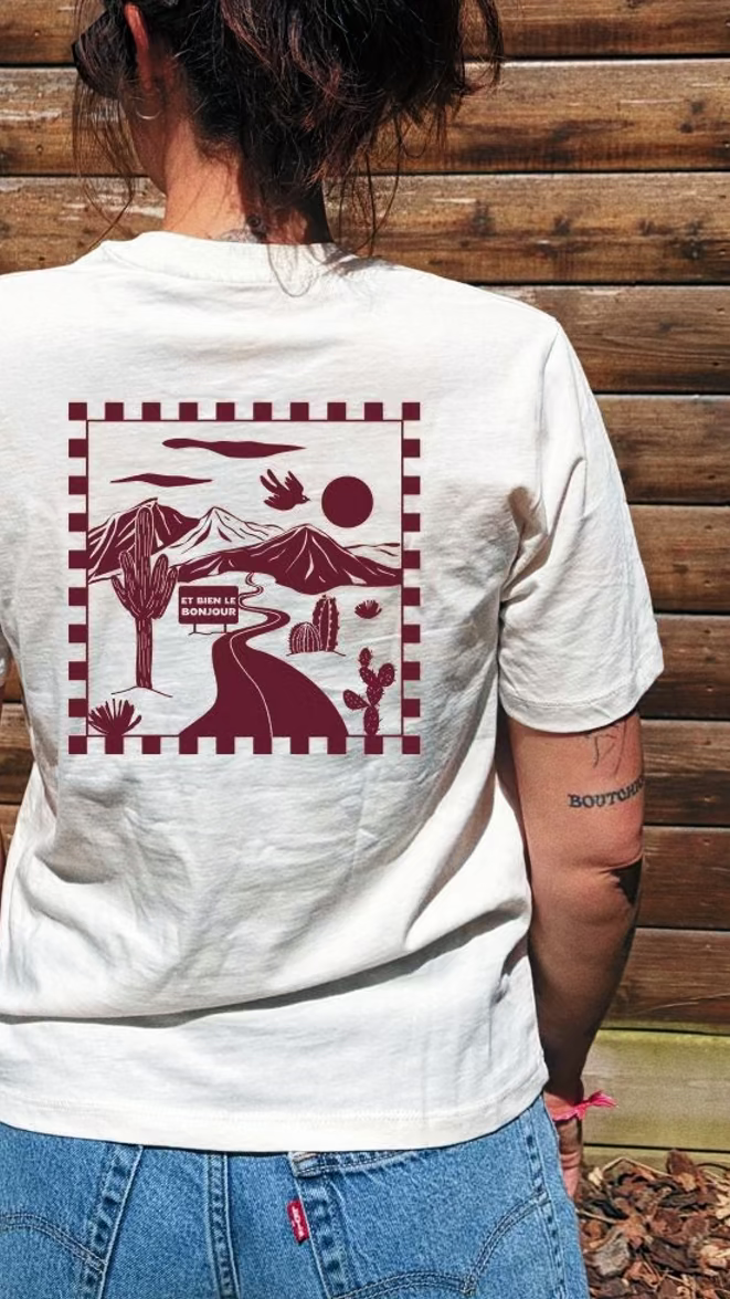 T-Shirt "Et bien le bonjour" 2 – Édition Limitée