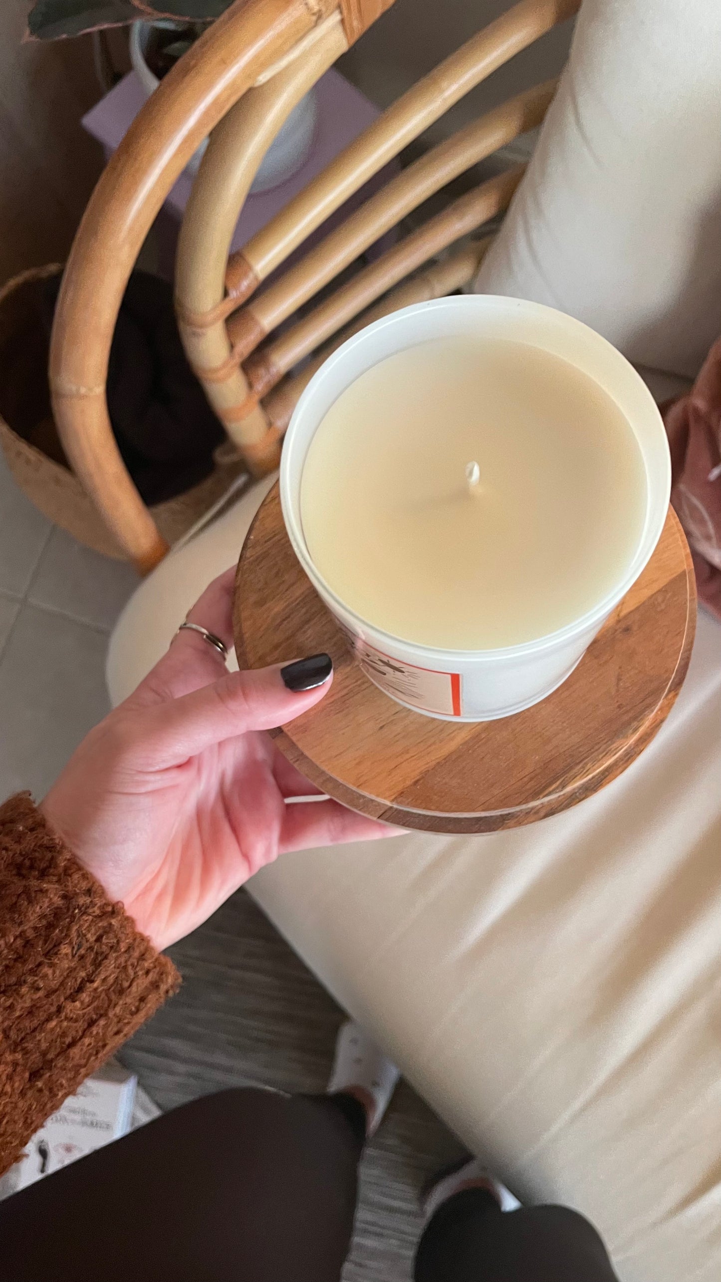 LUEUR – Bougie Énergétique Clarté