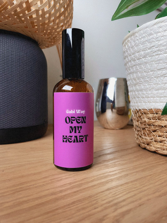 OPEN MY HEART – Spray d’Ouverture Émotionnelle