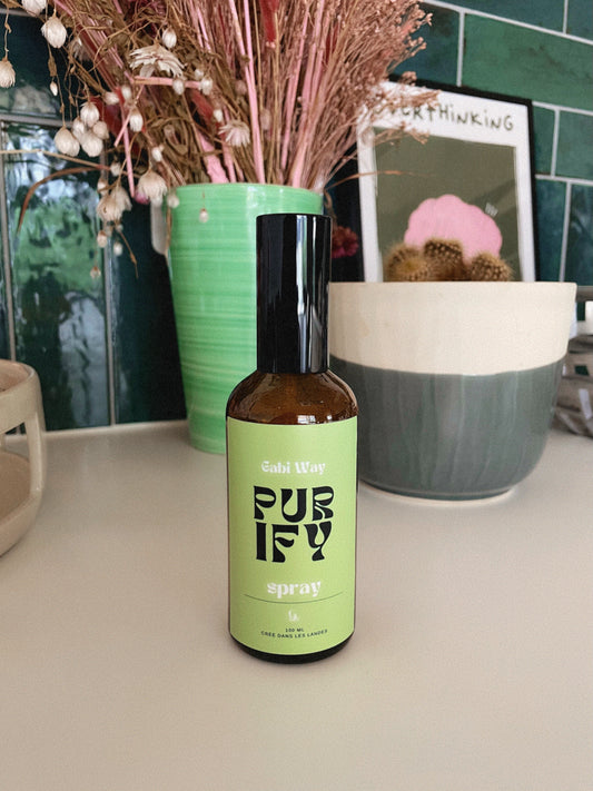 PURIFY – Spray Purifiant à la Sauge Sacrée